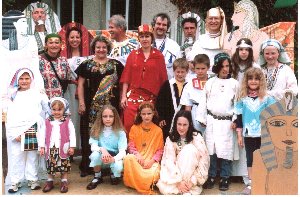 Qu'est-ce qu'ils sont beaux ces costumes !